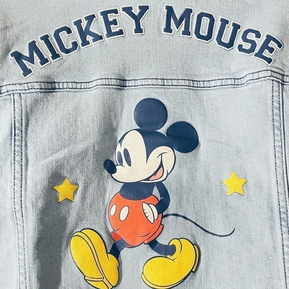 𝅺MICKEY Mouse Denim Jacket - Picture 12 of 16
